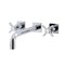 Kingston Brass KS6021ZX Wall Mount Tub Faucet, Polished Chrome KS6021ZX - alternate 1